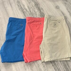 Vineyard Vines Men’s Performance Shorts sz 42 8in inseam (3 colors)